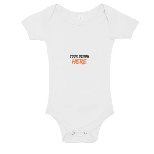 Baby Onsie 5"x 5"