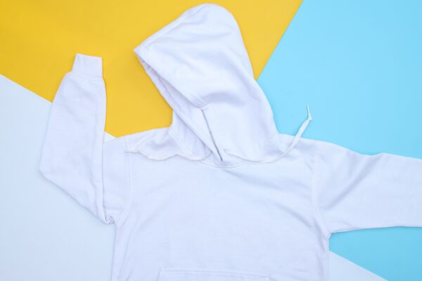 Place it - White fashionable sweatshirt mock up