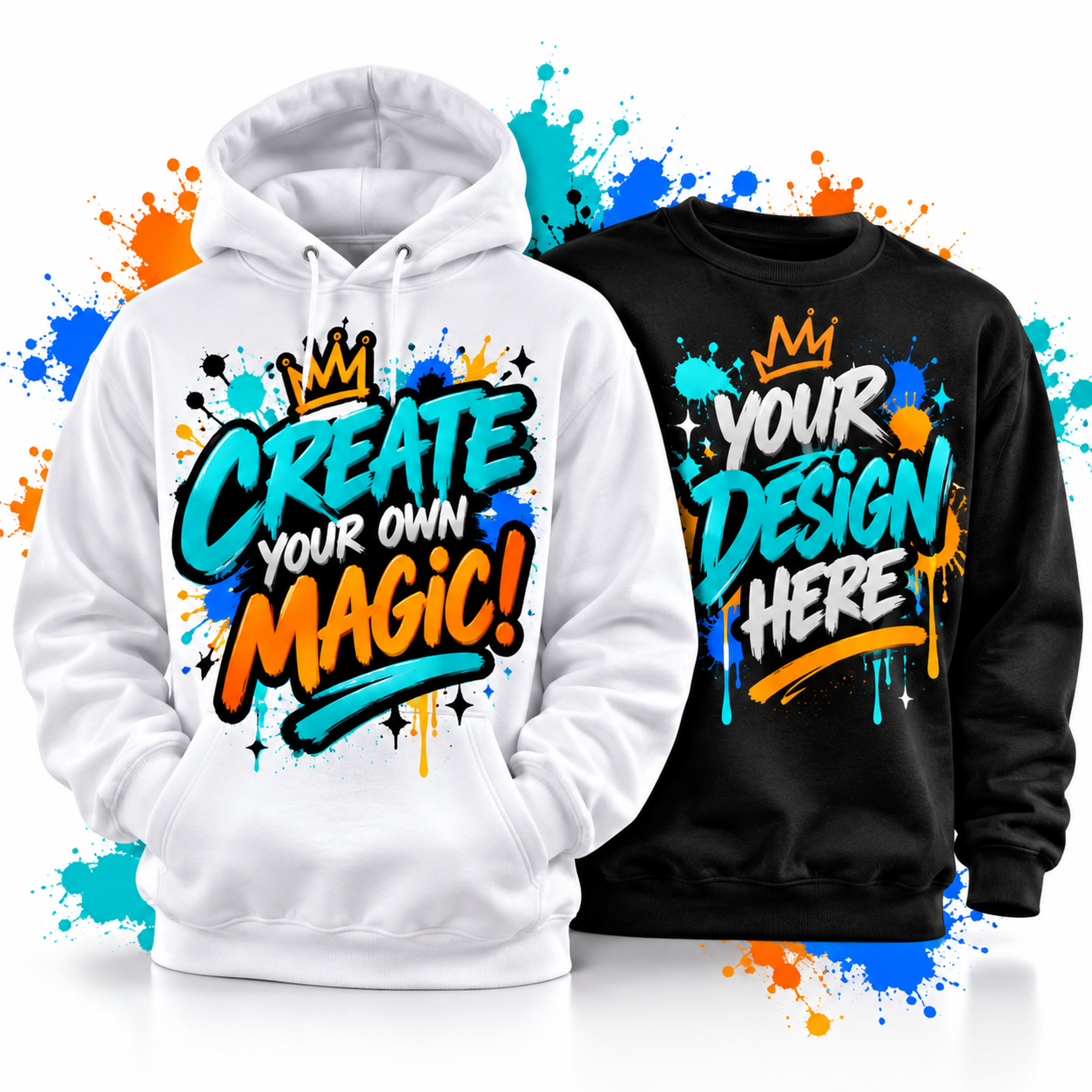 Custom Hoodie/Sweatshirt